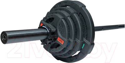 Штанга Original FitTools FT-2HGSET-58-Black