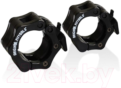 Штанга Original FitTools FT-2HGSET-58-Black