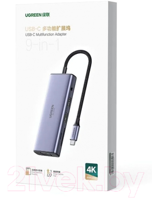 Док-станция для ноутбука Ugreen CM512 / 15598