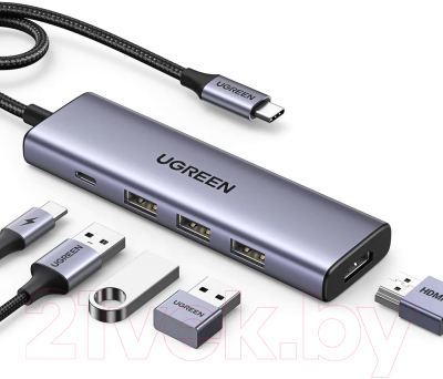 Док-станция для ноутбука Ugreen CM511 / 15596