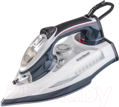 Утюг Endever Delta-228 (темно-синий/белый) - фото