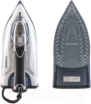 Утюг Endever Delta-228 (темно-синий/белый)