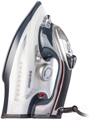 Утюг Endever Delta-228 (темно-синий/белый)