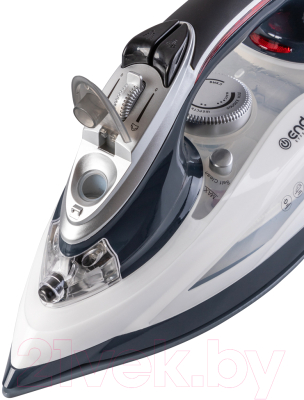 Утюг Endever Delta-228 (темно-синий/белый)