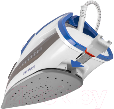 Утюг Endever Delta-231 (белый/синий/черный)