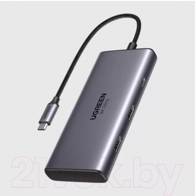 Док-станция для ноутбука Ugreen CM498 / 15852