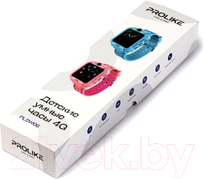 Умные часы детские Prolike PLSW05BL