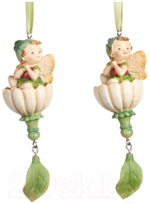 Елочная игрушка Goodwill Xmas 2021 Фея в цветочке / D 46129