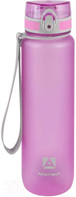 Бутылка для воды Арктика 720-1000-LV - фото