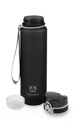 Бутылка для воды Арктика 720-1000-BK
