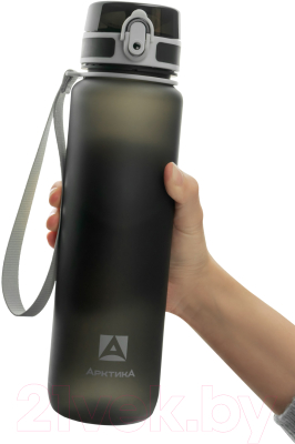 Бутылка для воды Арктика 720-1000-BK