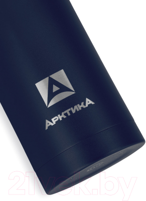 Термос для напитков Арктика 105-500-BLT