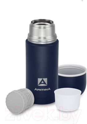 Термос для напитков Арктика 105-500-BLT