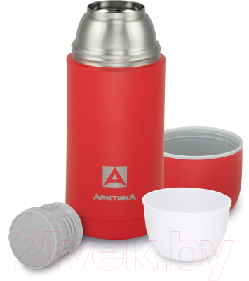 Термос для напитков Арктика 105-750-RDT