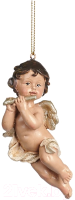 Елочная игрушка Goodwill Xmas 2023 Херувим / MC 38003 - фото