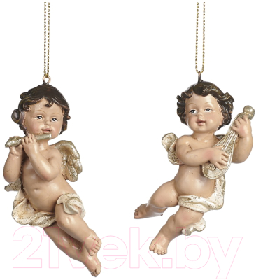 Елочная игрушка Goodwill Xmas 2023 Херувим / MC 38003