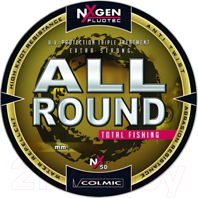 Леска монофильная Colmic All Round 0.189мм 150м - фото