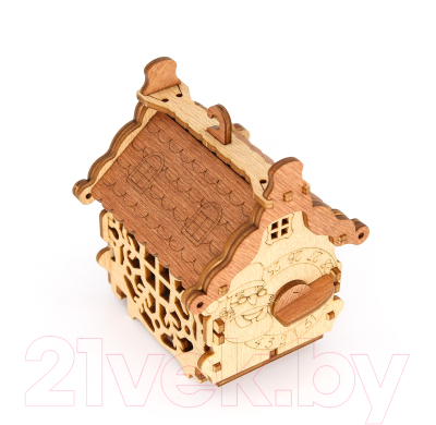 Конструктор Idventure UG Елочная игрушка. Новогодний домик / 452254