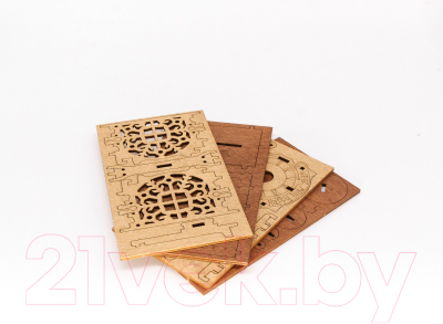 Конструктор Idventure UG Елочная игрушка. Новогодний домик / 452254