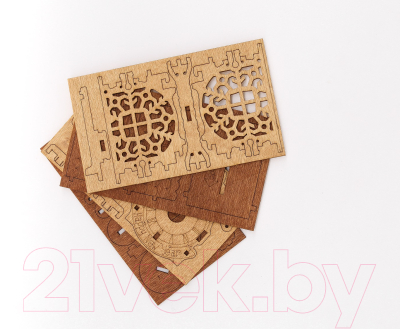 Конструктор Idventure UG Елочная игрушка. Новогодний домик / 452254