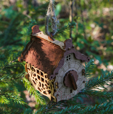 Конструктор Idventure UG Елочная игрушка. Новогодний домик / 452254