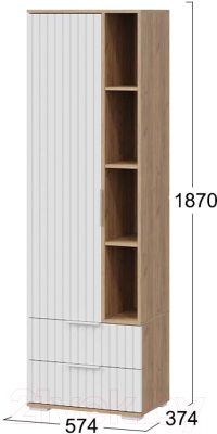 Шкаф-пенал ТриЯ Хилтон