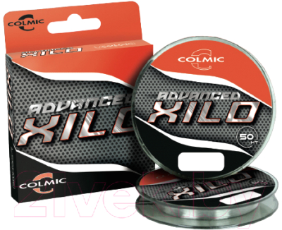 Леска монофильная Colmic Xilo Advanced 0.185мм 50м