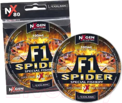 Леска монофильная Colmic F1 Spider 0.300мм 100м - фото