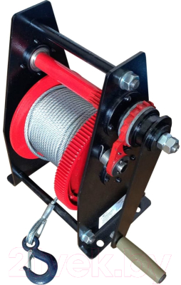 Лебедка ручная TOR ЛР-1.5 40м / 1001194 - фото