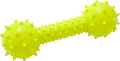 Игрушка для собак Homepet Гантель с шипами и колокольчиком / 70108 - фото