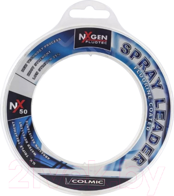 Леска монофильная Colmic Spray Leader 0.50мм 50м - фото