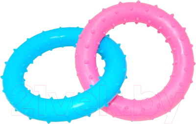 Игрушка для собак Homepet Кольца с шипами / 70117 - фото