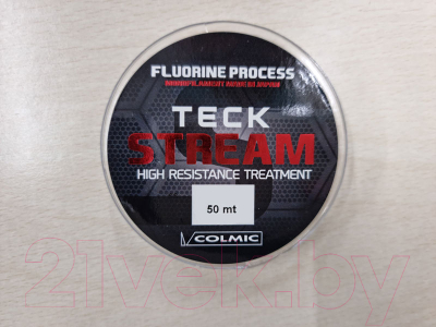 Леска монофильная Colmic Teck Stream 0.064мм 50м