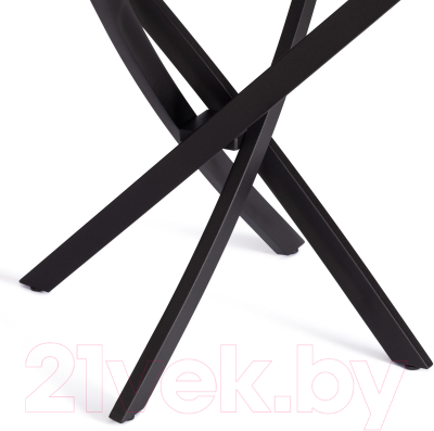 Обеденный стол Tetchair Manzana 100x100+30x75