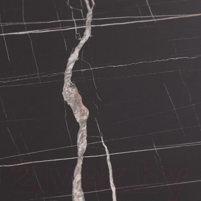 Обеденный стол Tetchair Maltido (мрамор черный/черный)