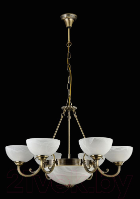 Люстра Freya Herbert FR2012-PL-09-BZ / FR1012-09-R