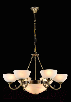 Люстра Freya Herbert FR2012-PL-09-BZ / FR1012-09-R