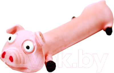 Игрушка для собак Homepet Долговязый поросенок / 70267 - фото