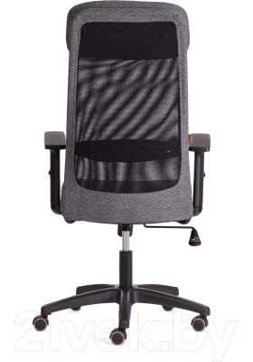 Кресло офисное Tetchair Profit PLT (серый/черный)