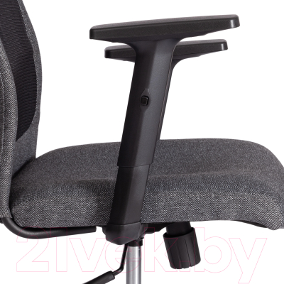 Кресло офисное Tetchair Profit PLT (серый/черный)