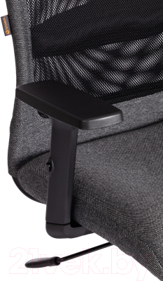Кресло офисное Tetchair Profit PLT (серый/черный)