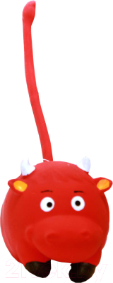 Игрушка для собак Homepet Бычок / 70274 - фото