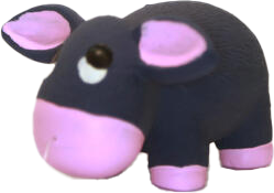 Игрушка для собак Homepet Ослик / 70275 - фото