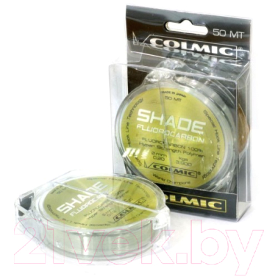 Леска флюорокарбоновая Colmic Shade 0.12мм 50м