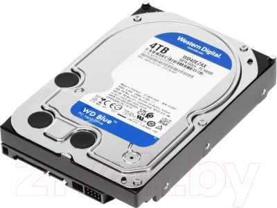 Жесткий диск Western Digital Blue 4TB (WD40EZAX)