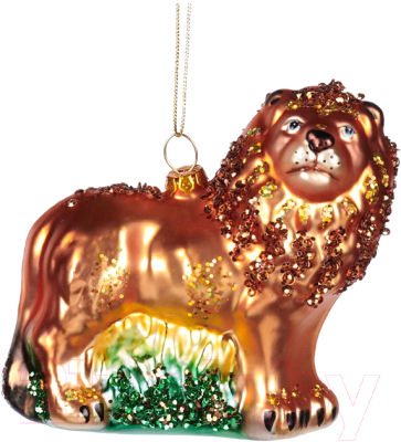 Елочная игрушка Goodwill Xmas 2023 Лев / TR 21331 - фото