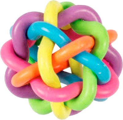 Игрушка для собак Homepet Плетеный мяч / 71111 - фото