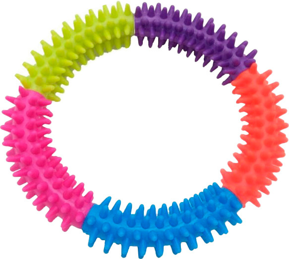 Игрушка для собак Homepet Кольцо с шипами / 71112 - фото