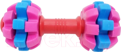 Игрушка для собак Homepet Гантель / 71121 - фото