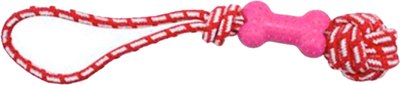 Игрушка для собак Homepet Косточка на веревке / 71124 - фото